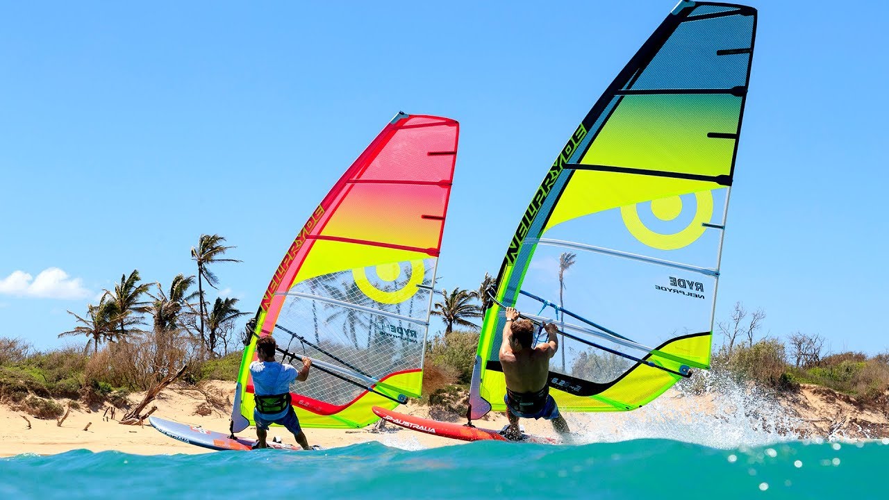 neilpryde ryde plachta windsurfing karlin obrazek 2